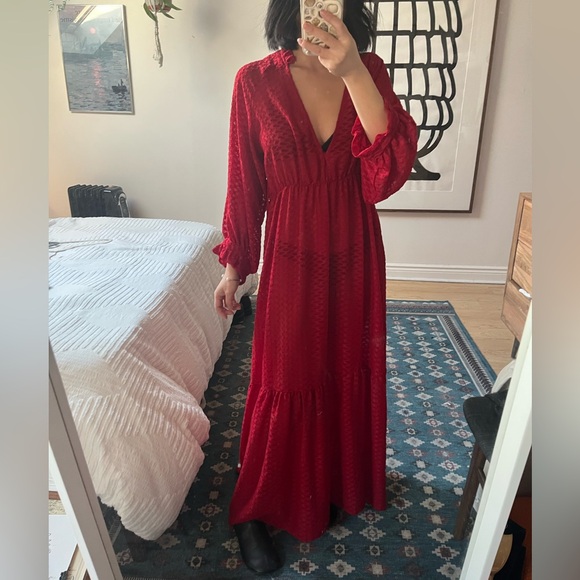 Ottod’Ame Red Dress - Picture 5 of 6